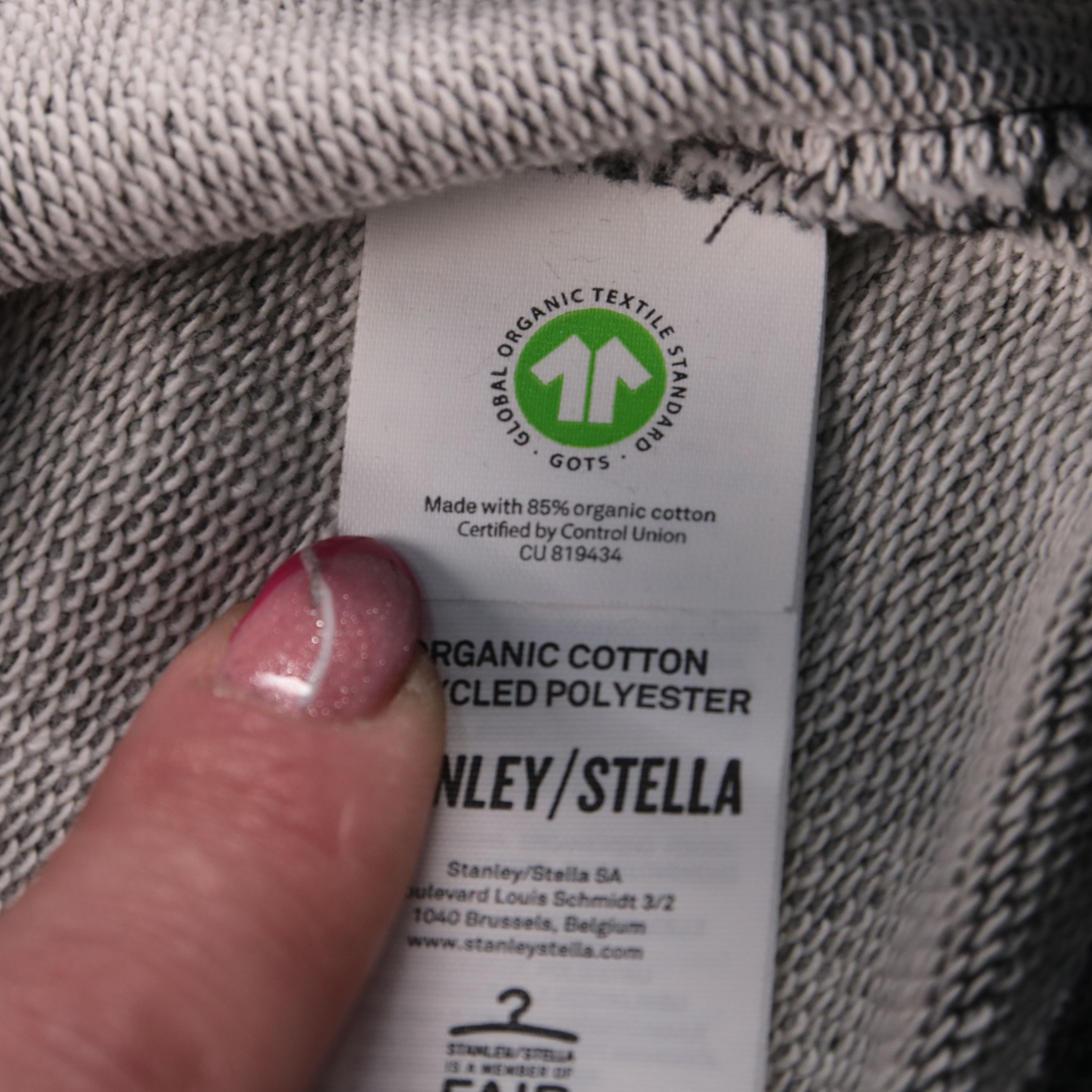 свитер Stanley/Stella