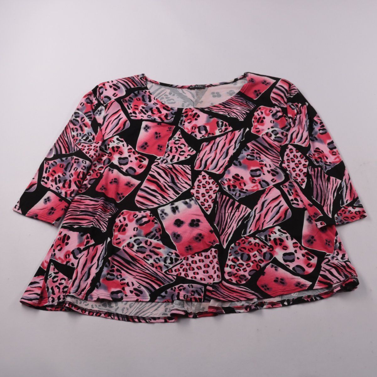 лонгслив New Jersey Fashion