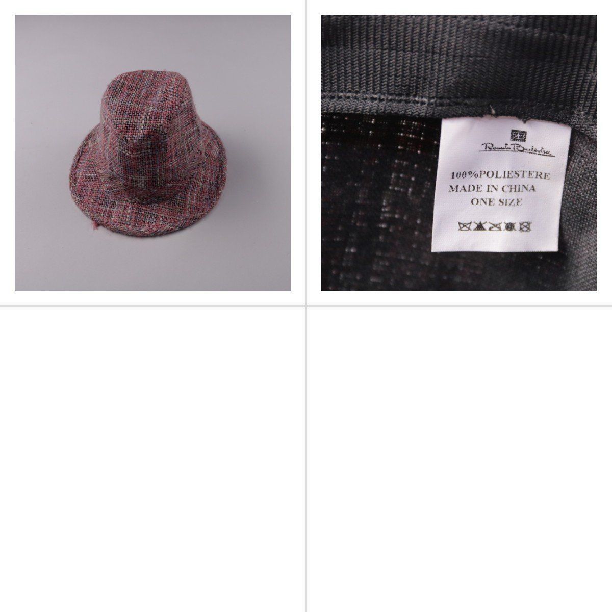 шляпа Renato Balestra