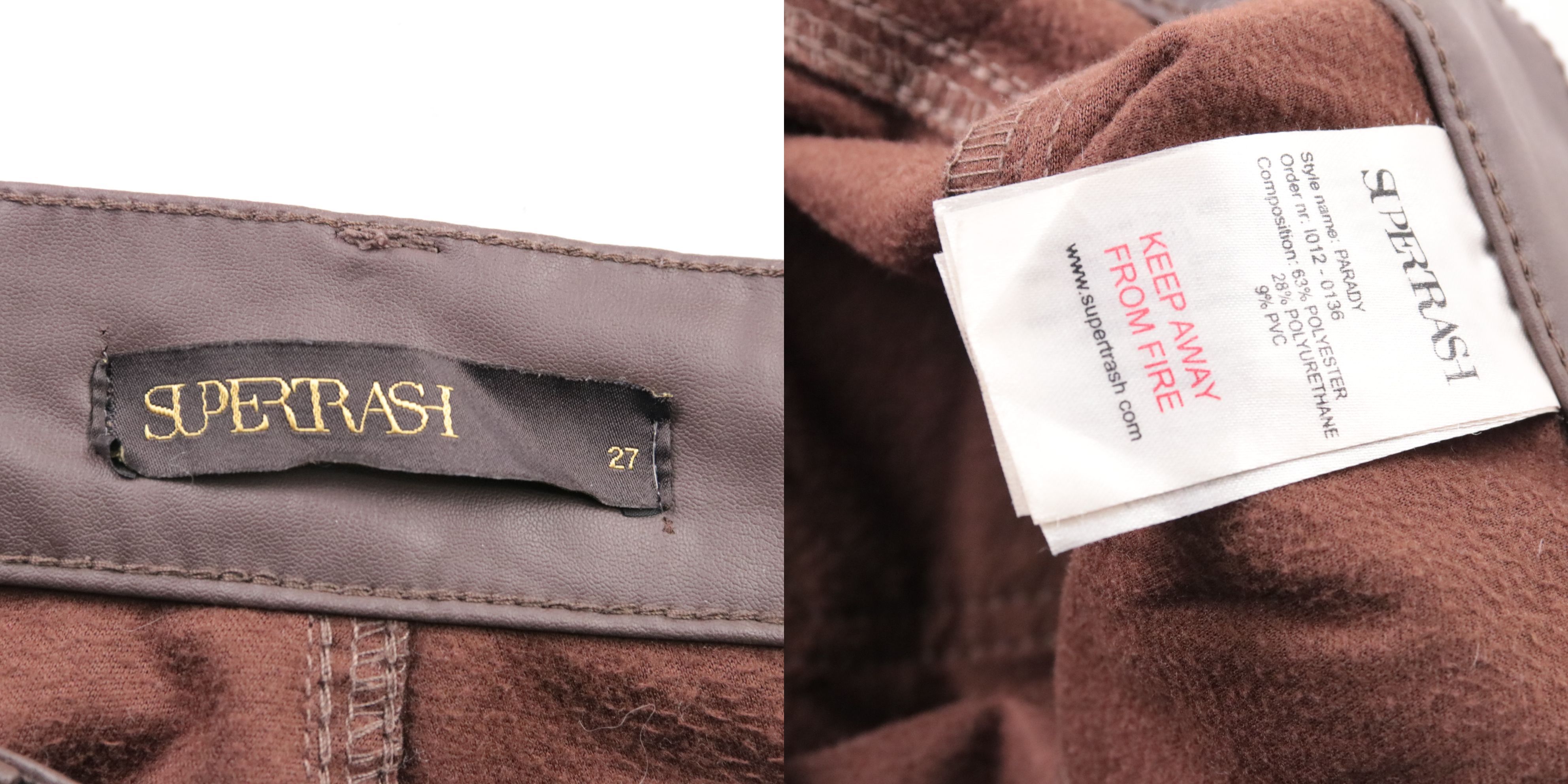 брюки SuperTrash