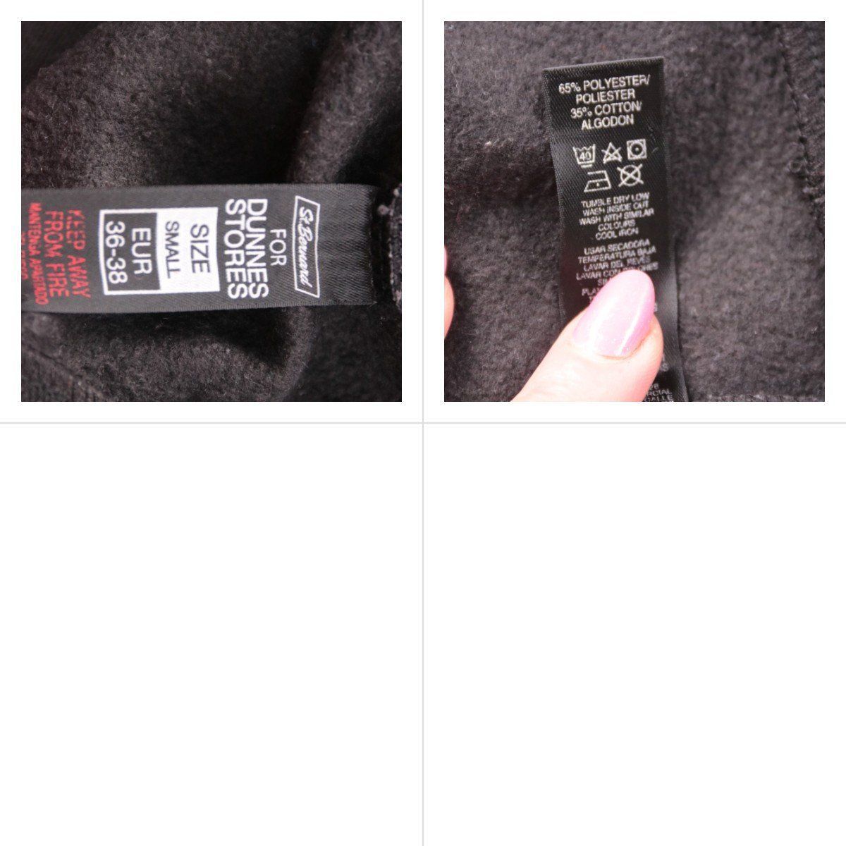 толстовка St.Bernard