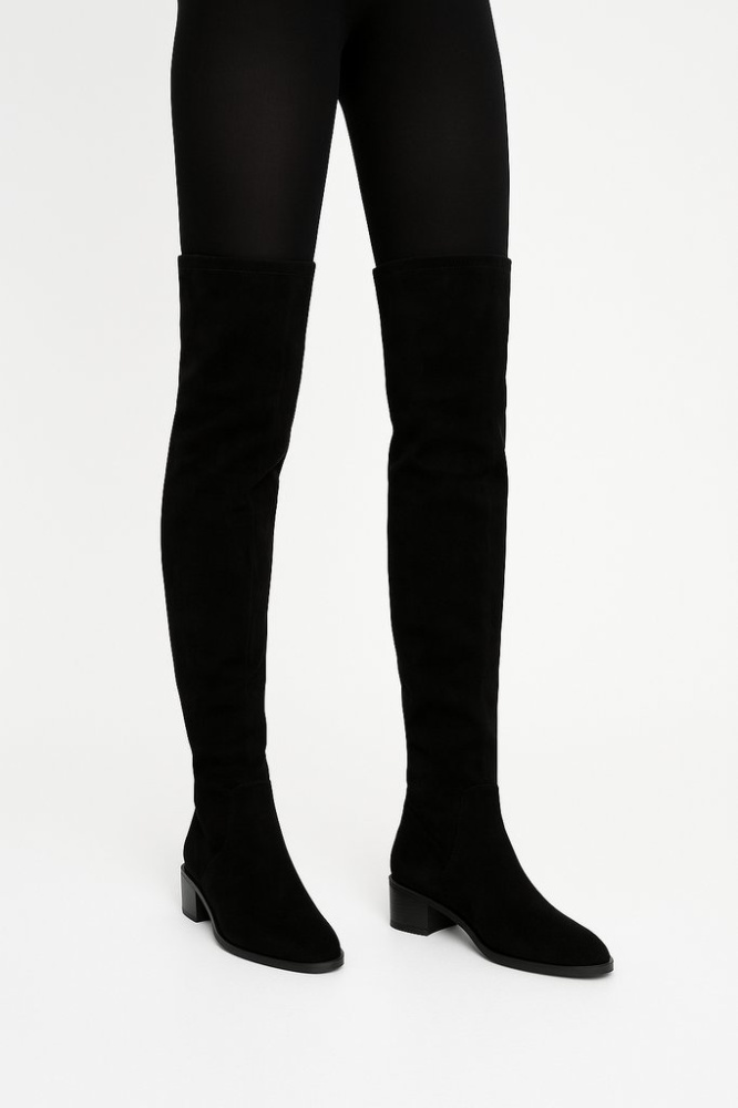 сапоги Stradivarius