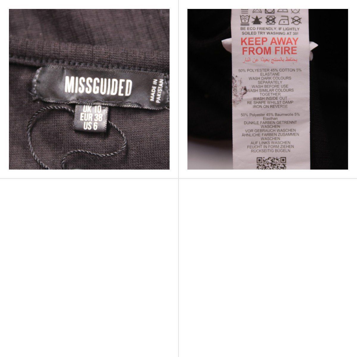 боди Missguided