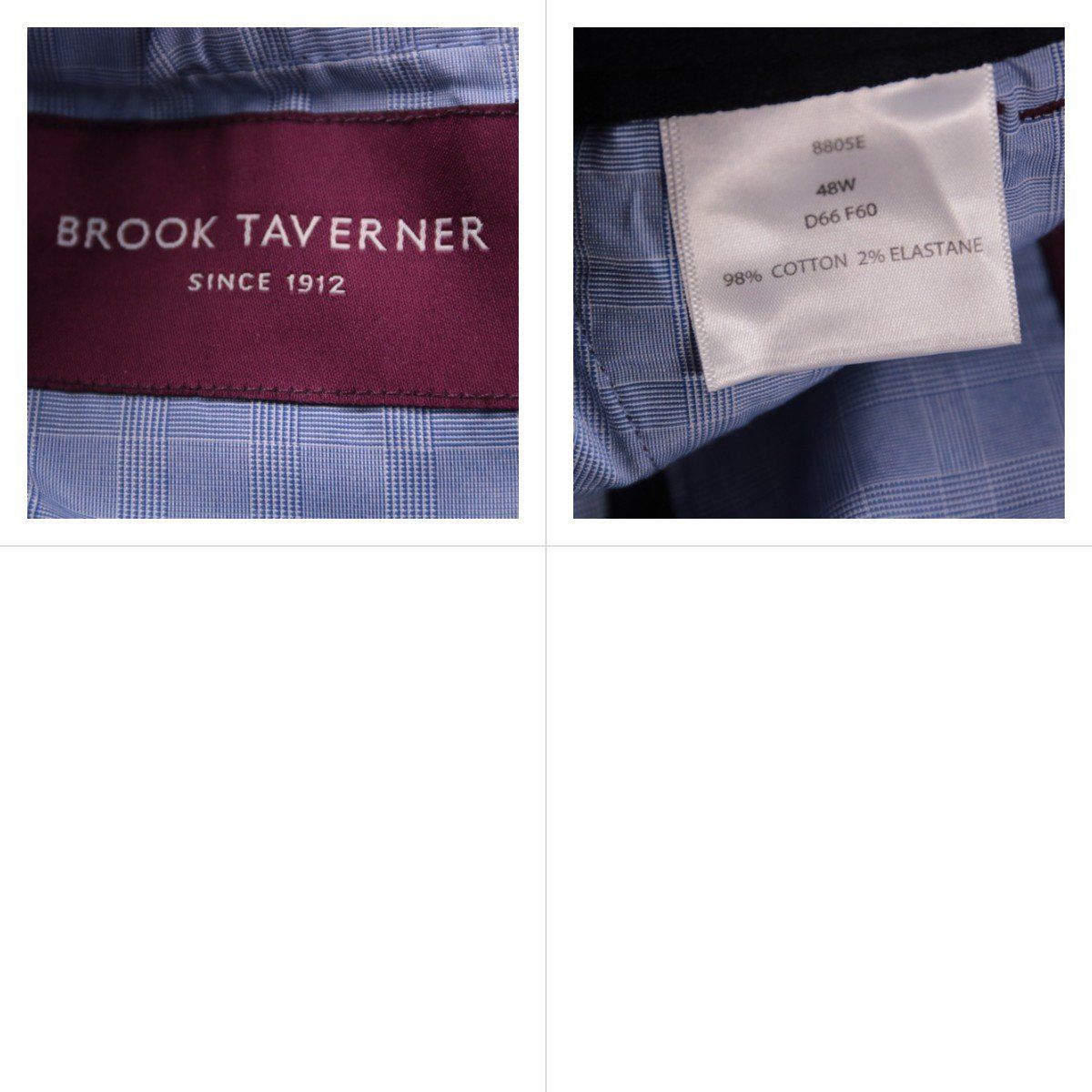 брюки Brook Taverner