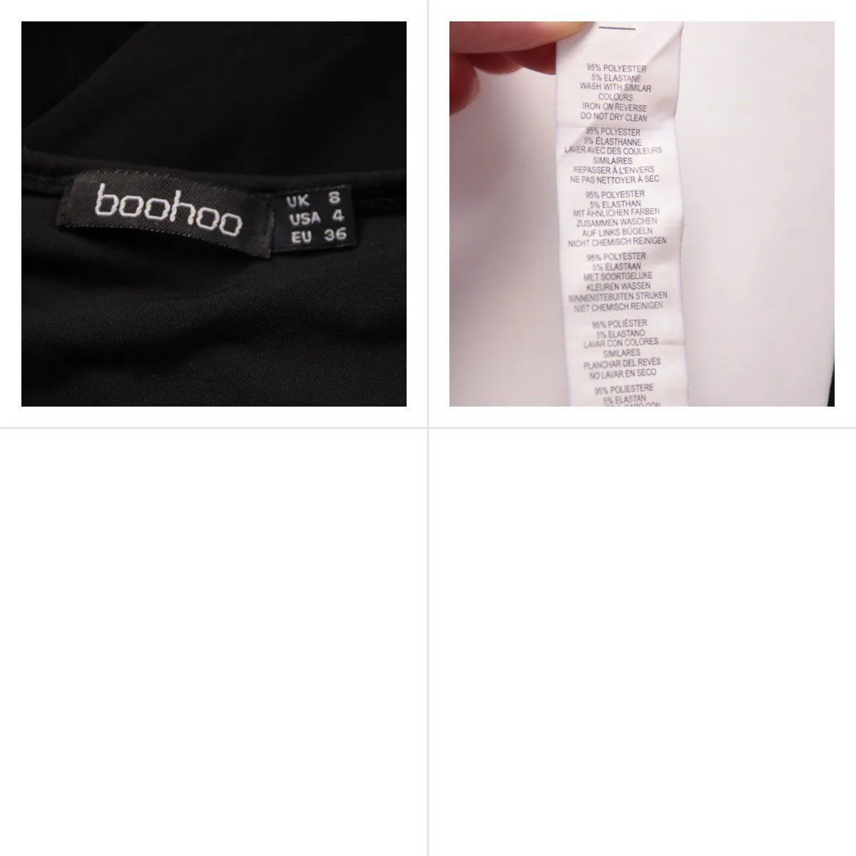 лонгслив Boohoo