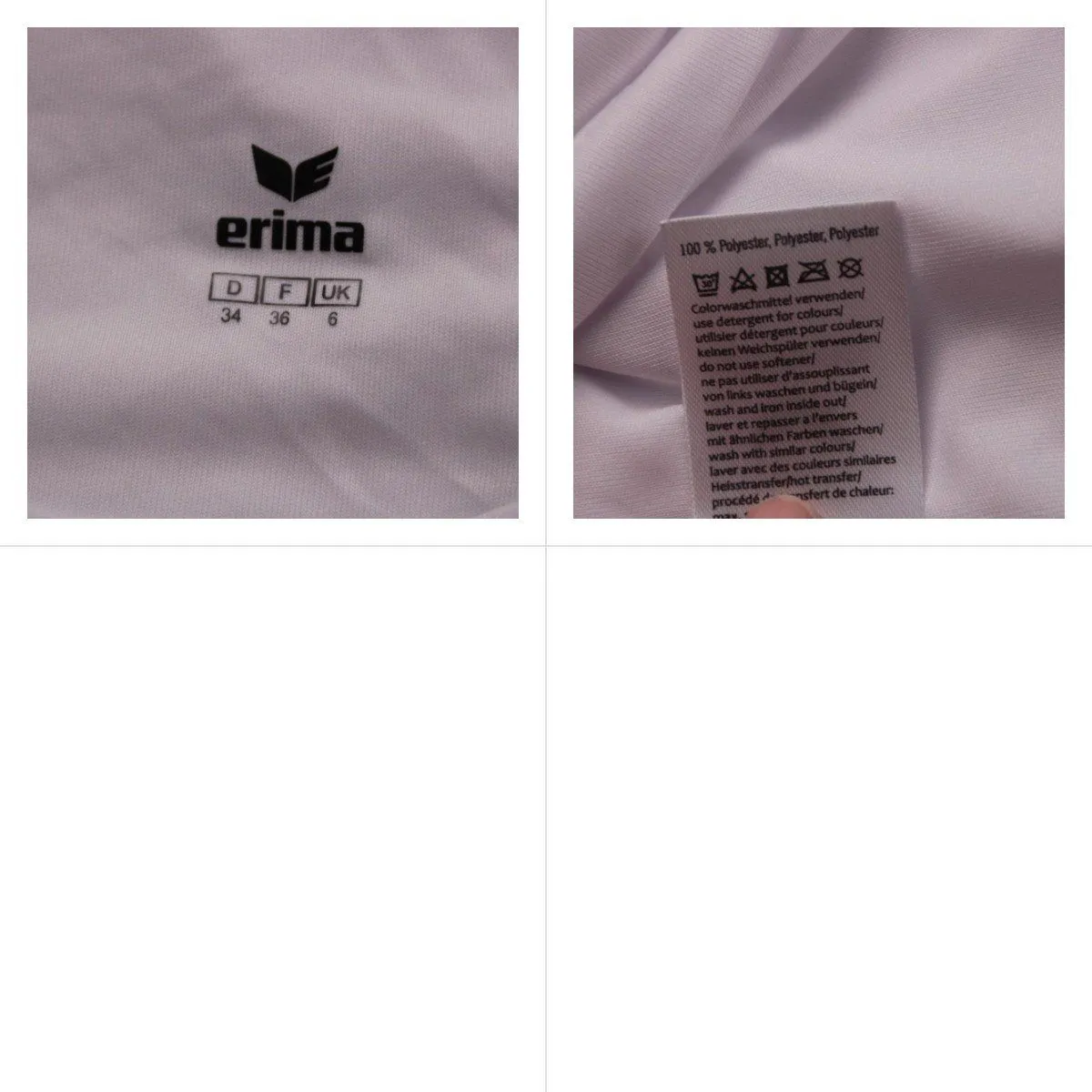 футболка Erima