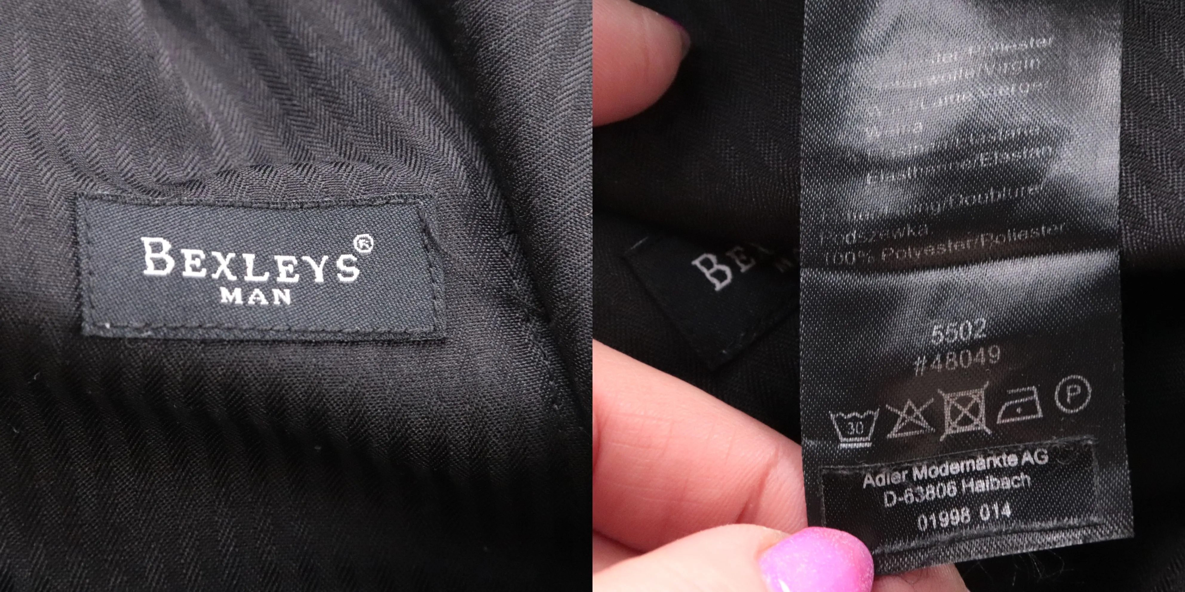 брюки Bexleys