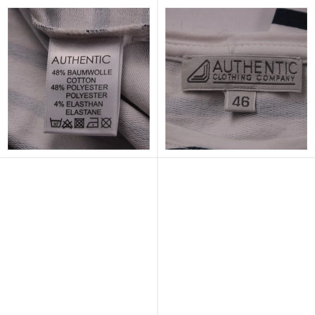 лонгслив Authentic