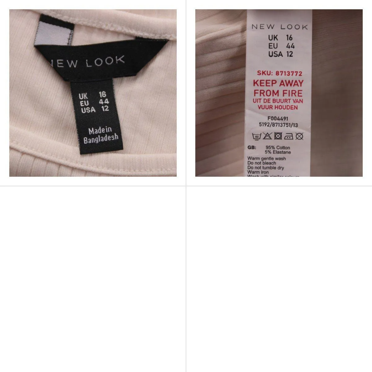 лонгслив New Look