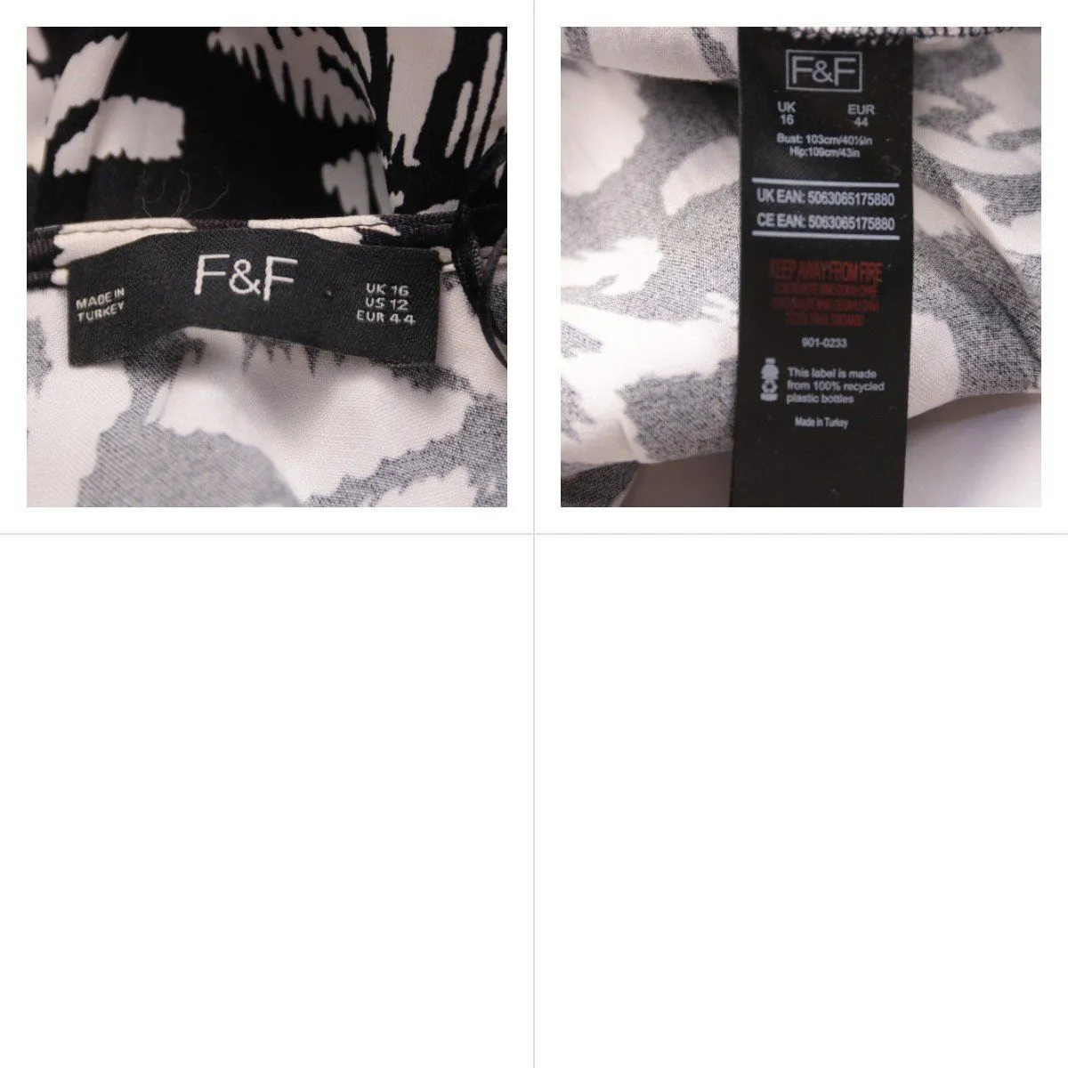 платье F&F
