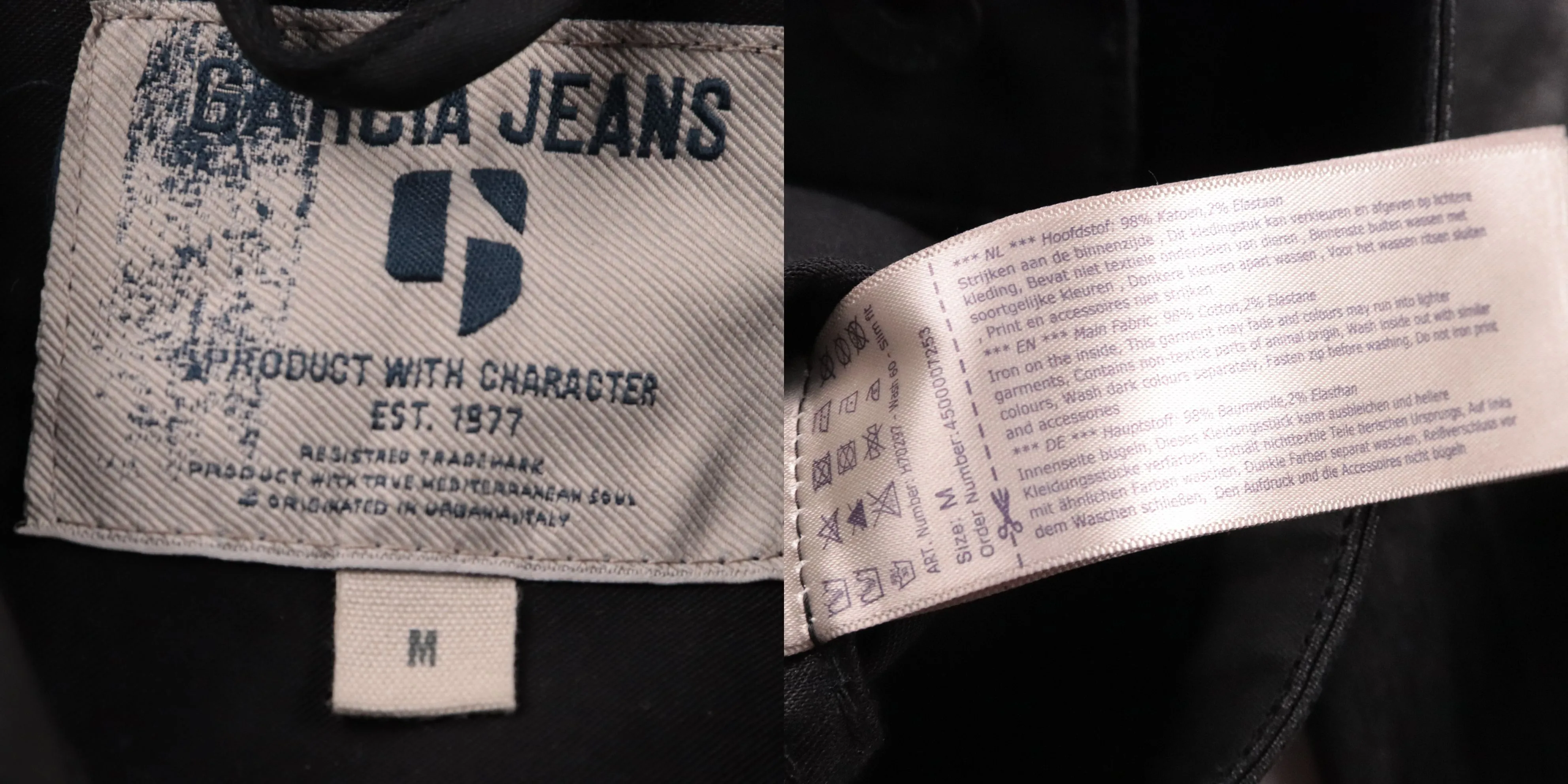 джинсовая куртка Garcia Jeans