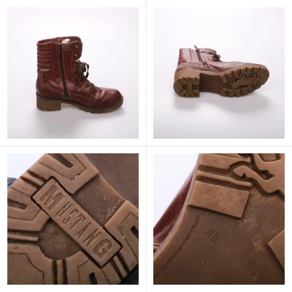 ботинки Mustang