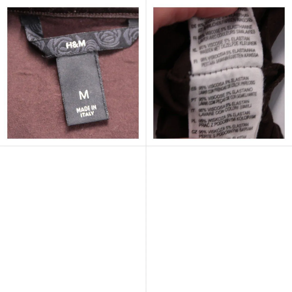 топ H&M